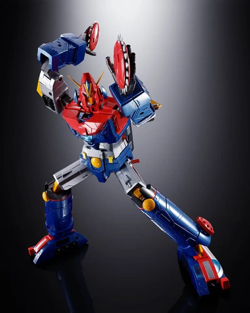 Chodenji Robot Combattler V Soul of Chogokin Diecast Action Figure GX-121 Combattler V6 26 cm